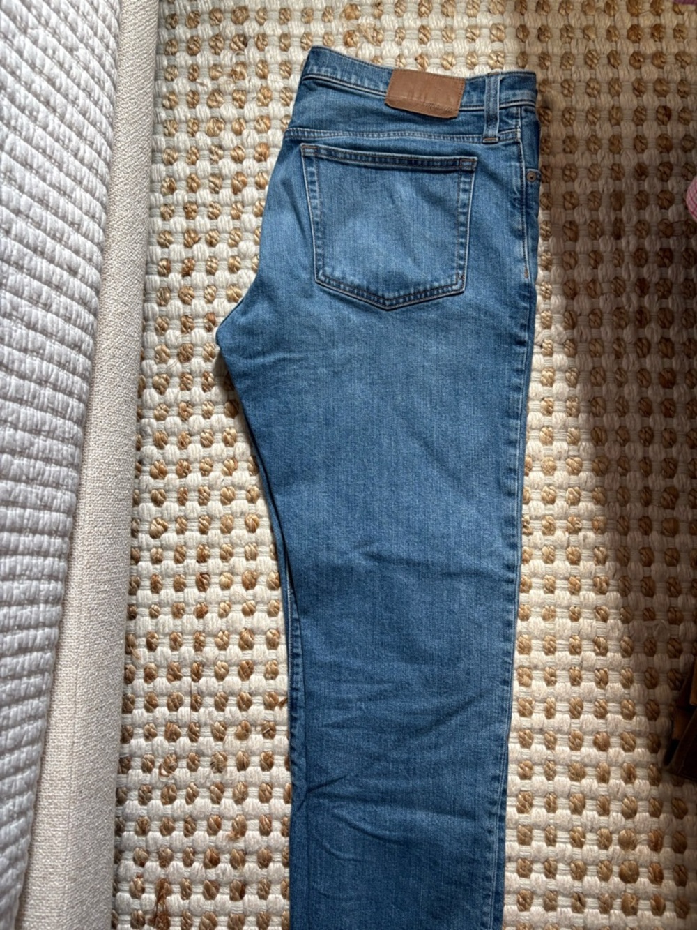 Madewell Men's Blue Denim Jeans - Slim Fit